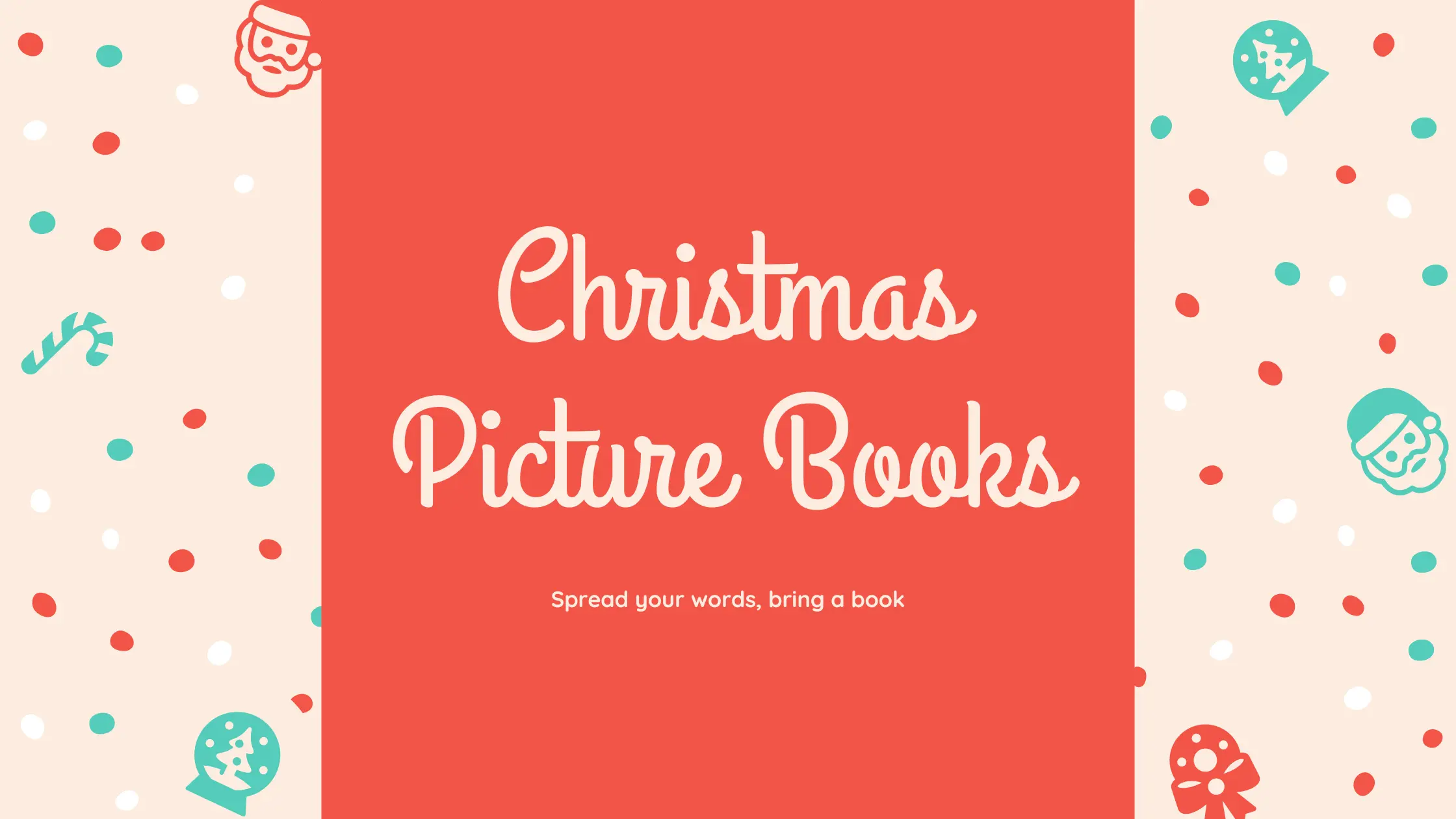 best christmas picture books