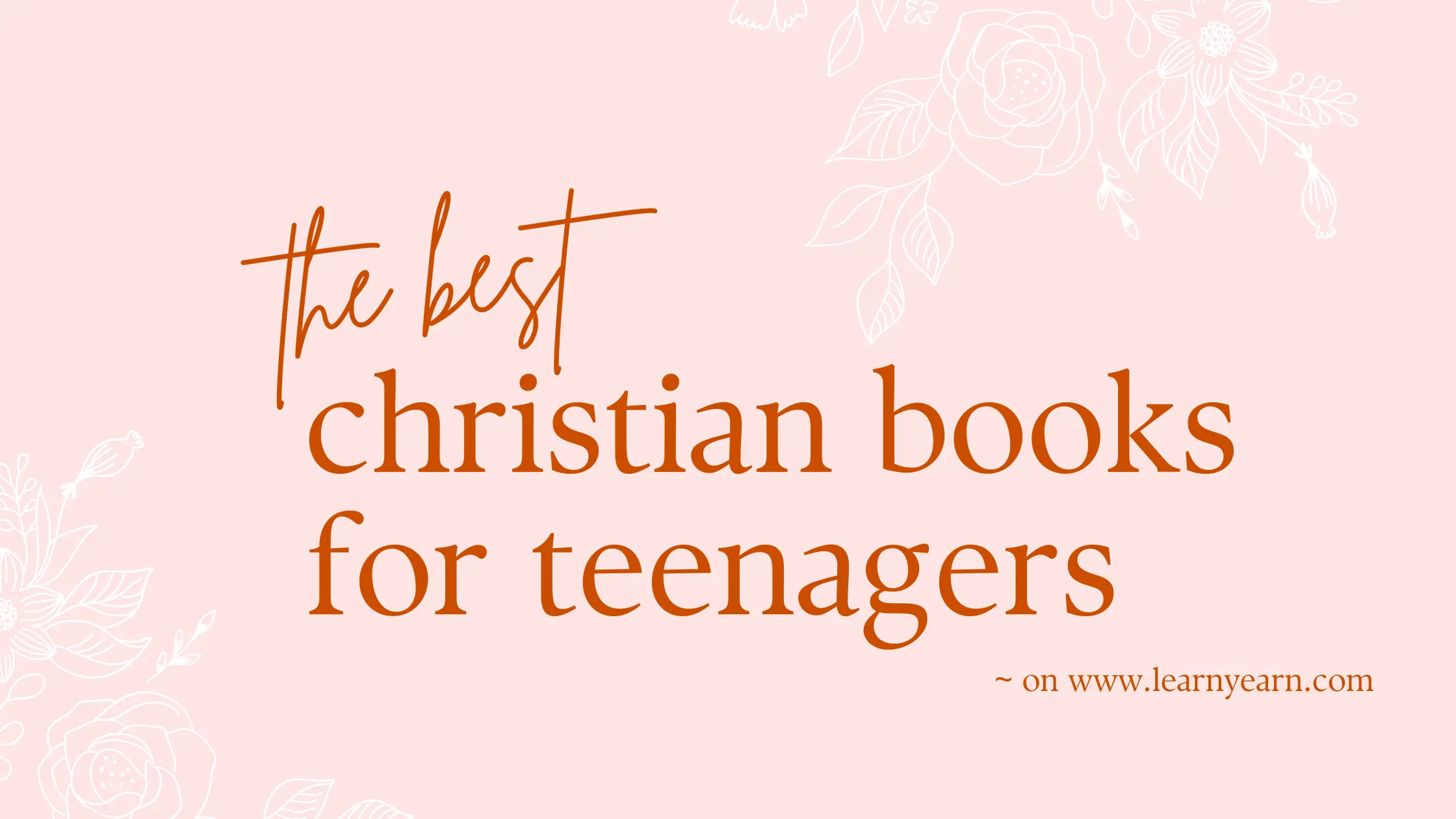 best christian books for teenagers