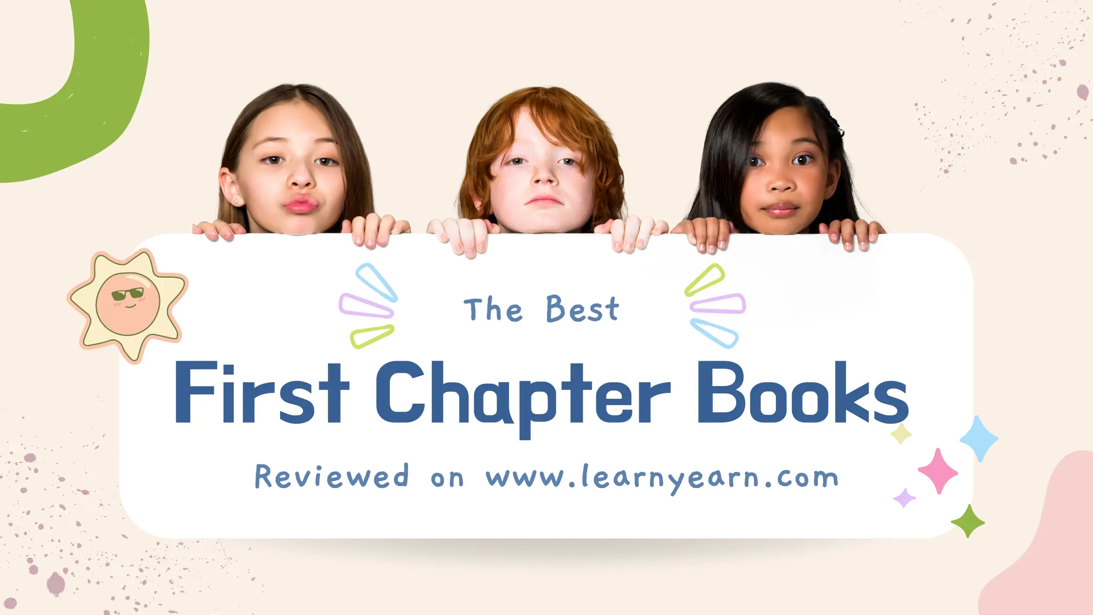 best first chapter books