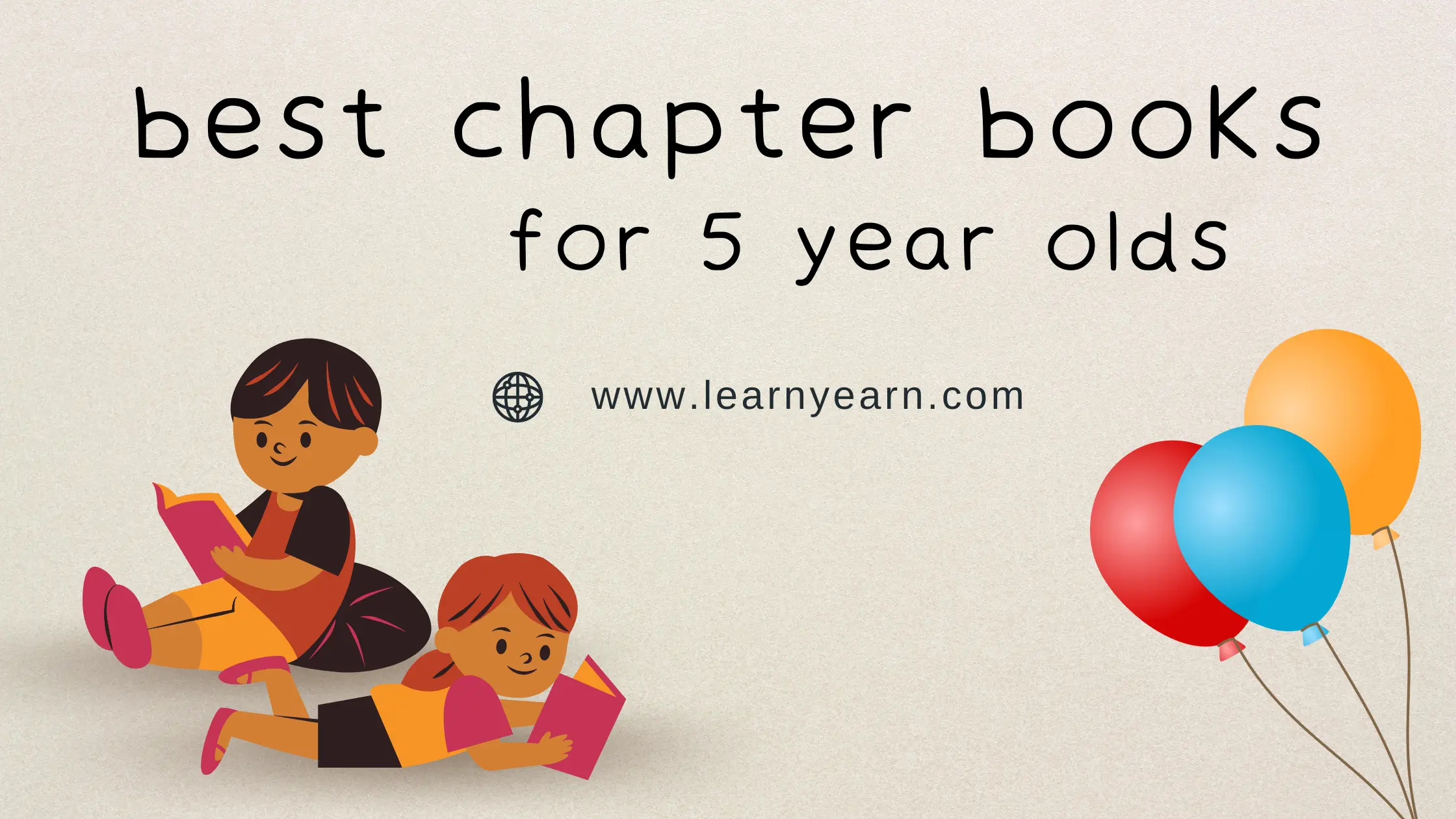 best chapter books for 5 year olds